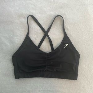 Gymshark ruched sports bra